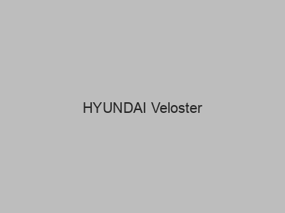 Enganches económicos para HYUNDAI Veloster